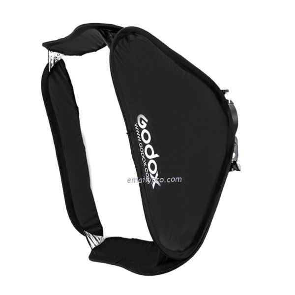 Softbox Flash Speedlite Godox 40x40 cm + Honeycomb