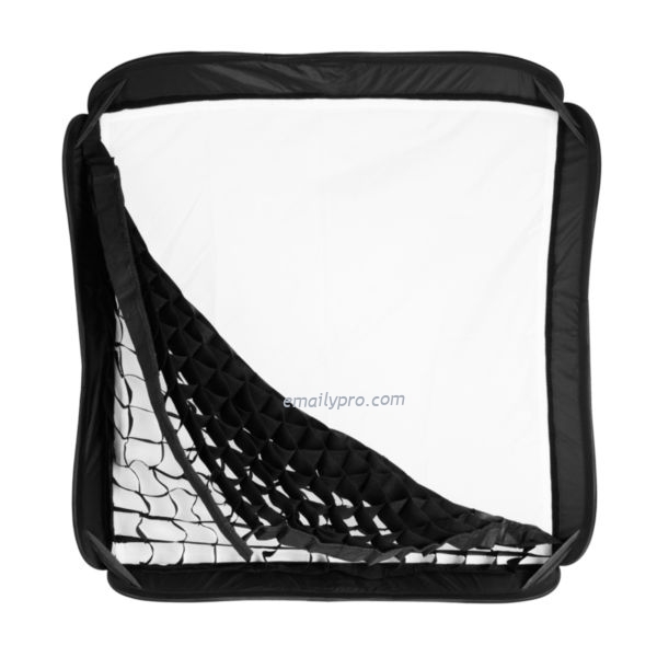 Softbox Flash Speedlite Godox 40x40 cm + Honeycomb