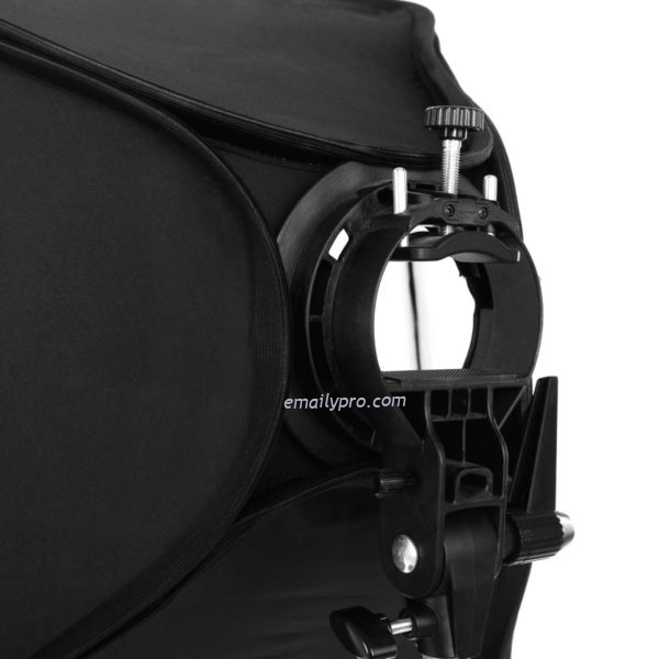 Softbox Flash Speedlite Godox 40x40 cm + Honeycomb