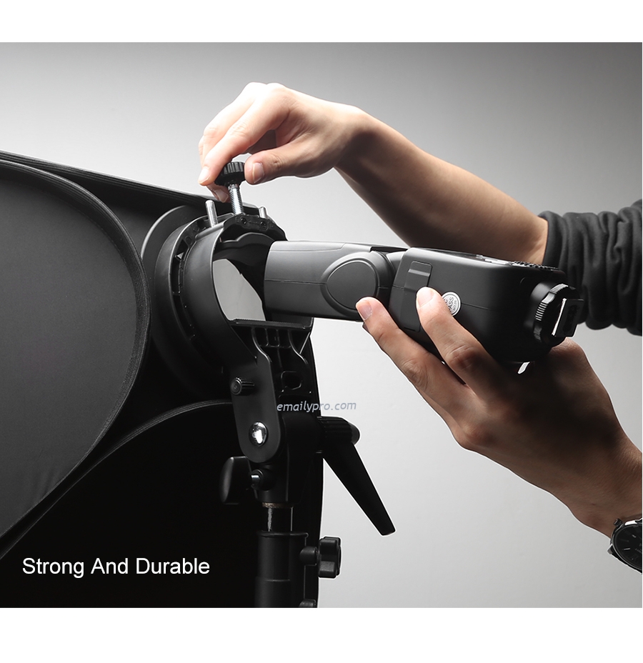 Softbox Flash Speedlite Godox 50x50 Cm + Honeycomb