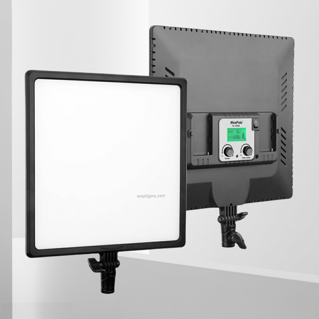 Bộ Đèn KIT Video LED NiceFoto SL-500A