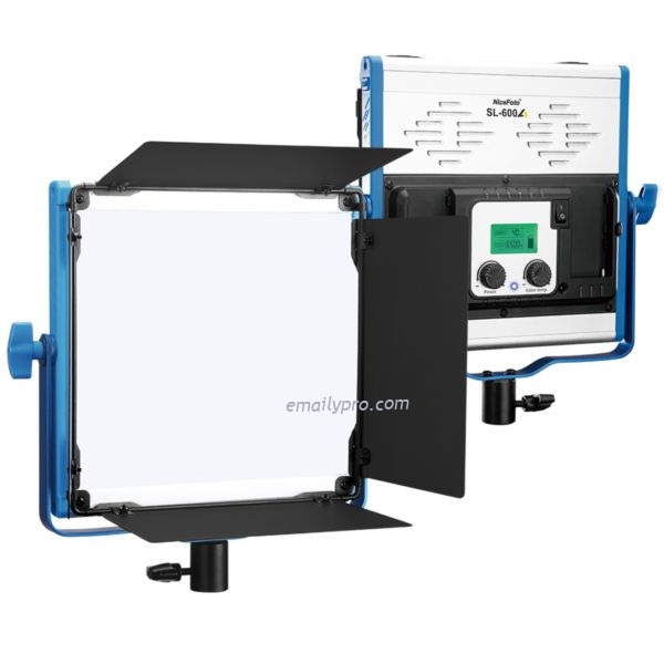 Bộ Đèn KIT Video LED NiceFoto SL-600A