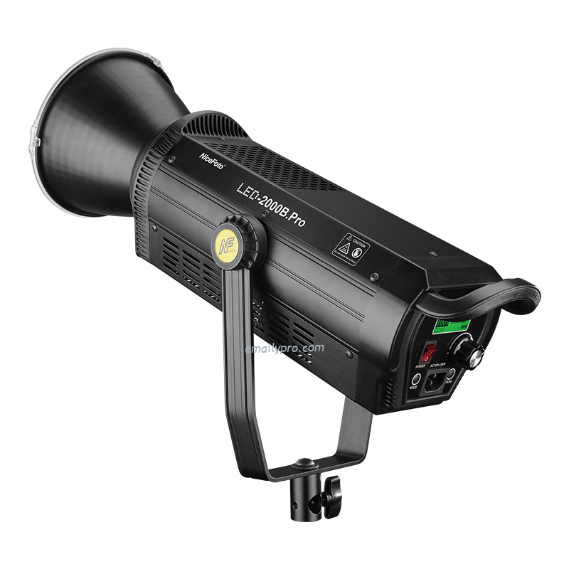 Đèn NiceFoto LED-2000B Pro Video Light