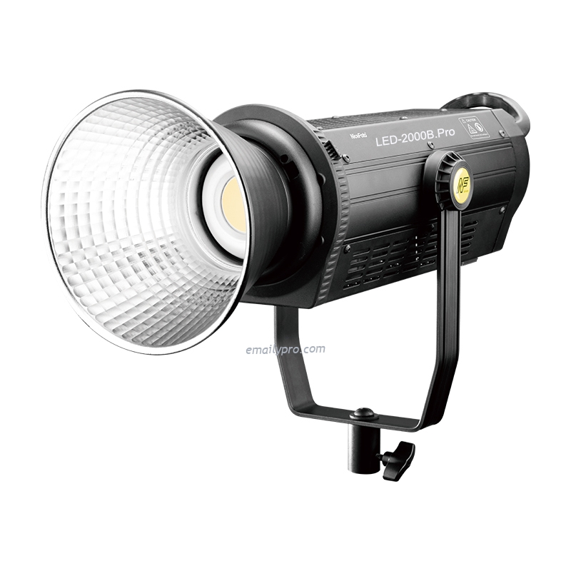 Đèn NiceFoto LED-2000B Pro Video Light