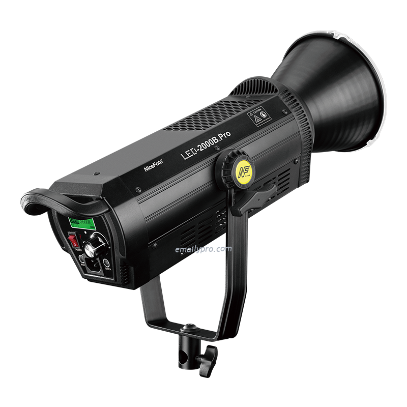 Đèn NiceFoto LED-2000B Pro Video Light
