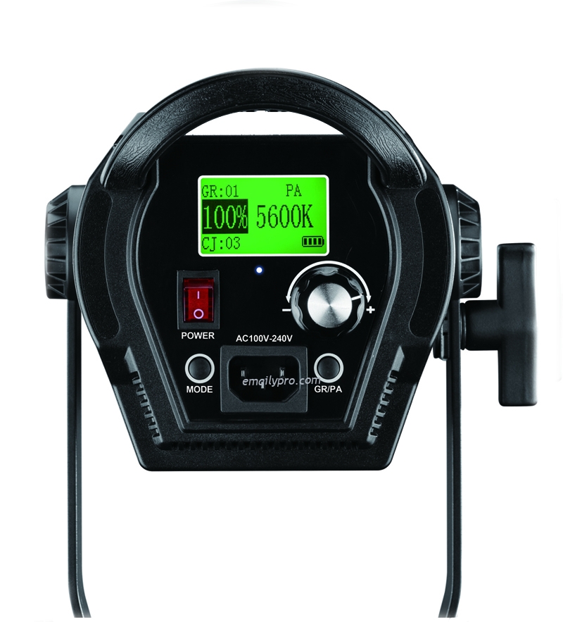 Đèn NiceFoto LED-2000B Pro Video Light