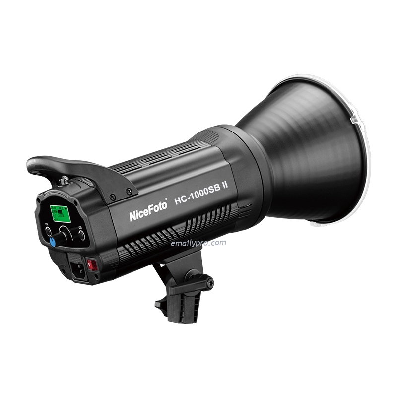 NiceFoto HC-1000SBII LED Video Light - 5600k