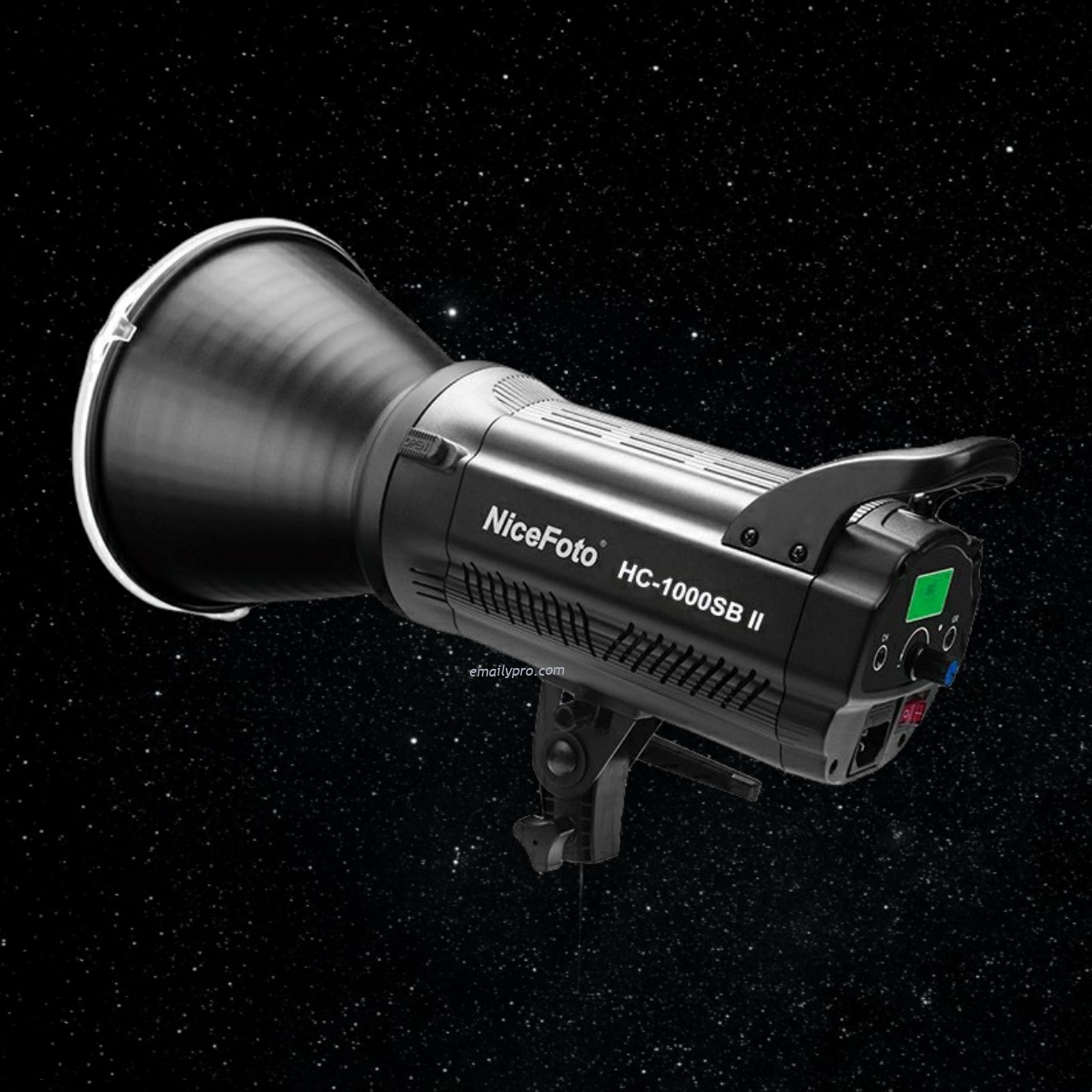 NiceFoto HC-1000SBII LED Video Light - 5600k