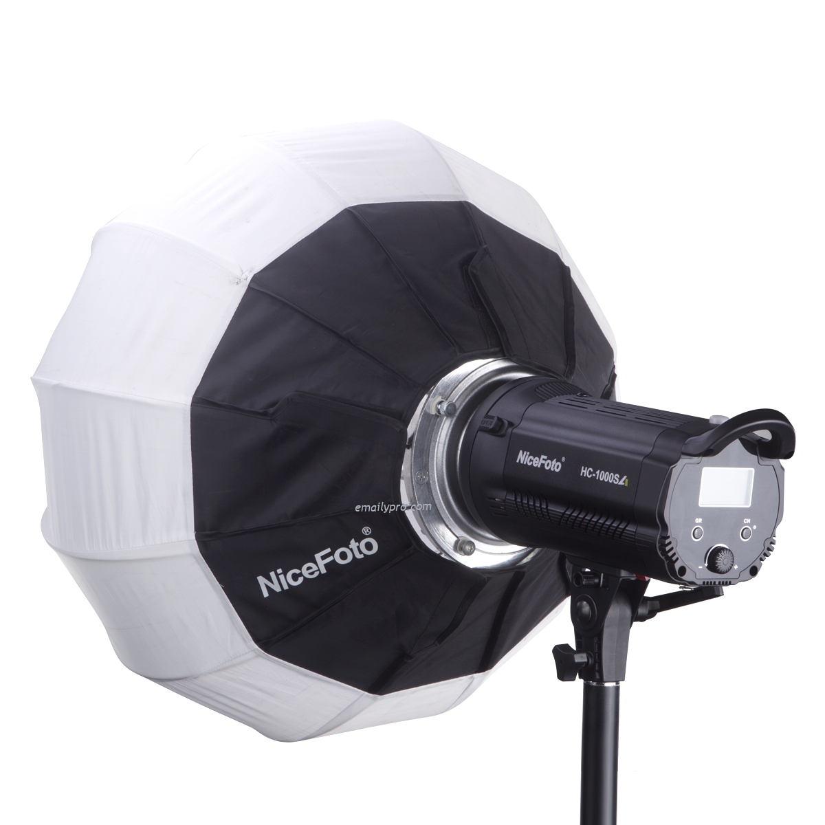 Đèn NiceFoto HC-1000SA LED Video Light 3200-5600k