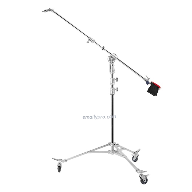 CHÂN LIGHT STAND BOOM LS-M16 Pro Nicefoto