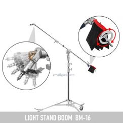 CHÂN LIGHT STAND BOOM LS-M16 Pro Nicefoto