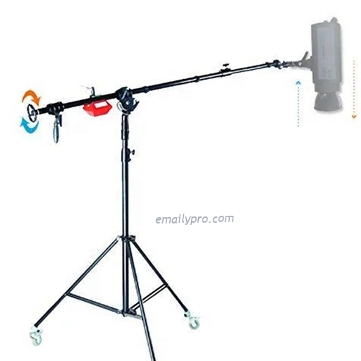 CHÂN LIGHT STAND BOOM QIHE QH-J2650T