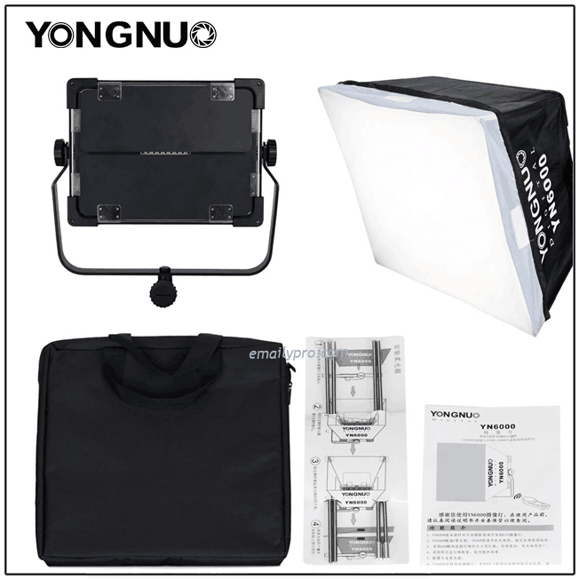 Đèn Led Yongnuo YN-6000 Video Light 3200K-5600K PRO