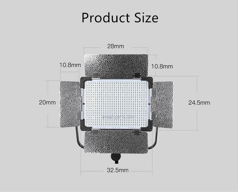 Đèn Led Yongnuo YN-6000 Video Light 3200K-5600K PRO