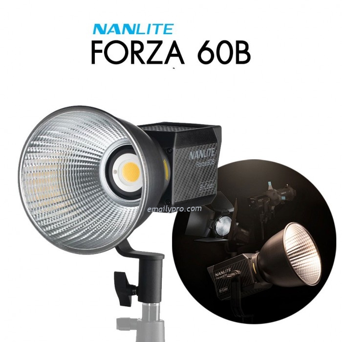 Đèn LED NANLITE Forza 60B 2700- 6500k Video Light