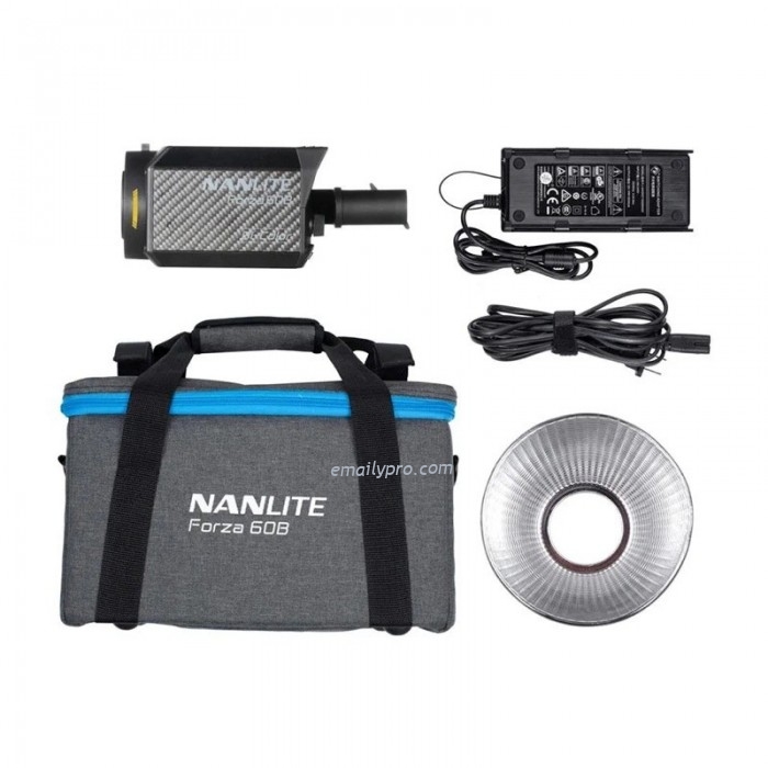 Đèn LED NANLITE Forza 60B 2700- 6500k Video Light