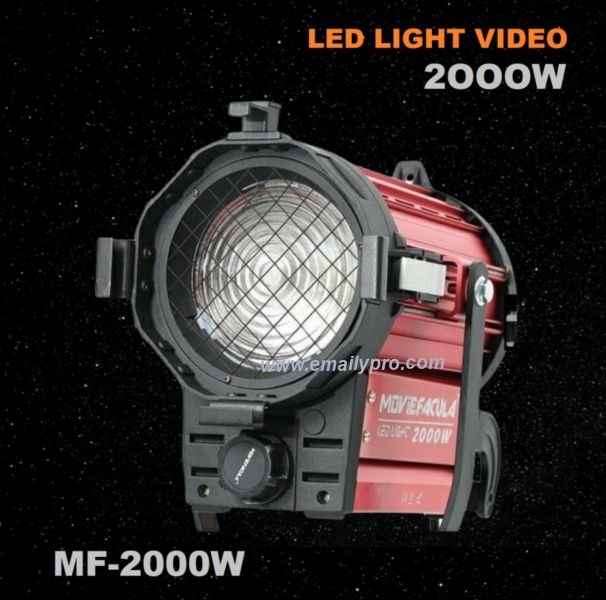 ĐÈN MOVIE FACULA 2000W CONTINUOUS LED LIGHT