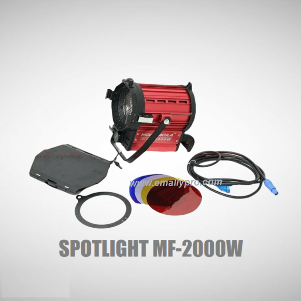 ĐÈN MOVIE FACULA 2000W CONTINUOUS LED LIGHT
