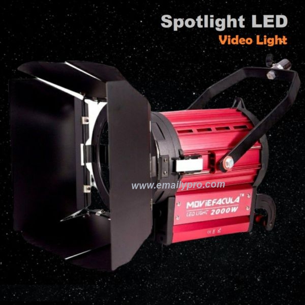ĐÈN MOVIE FACULA 2000W CONTINUOUS LED LIGHT