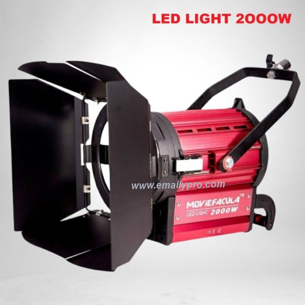 ĐÈN MOVIE FACULA 2000W CONTINUOUS LED LIGHT