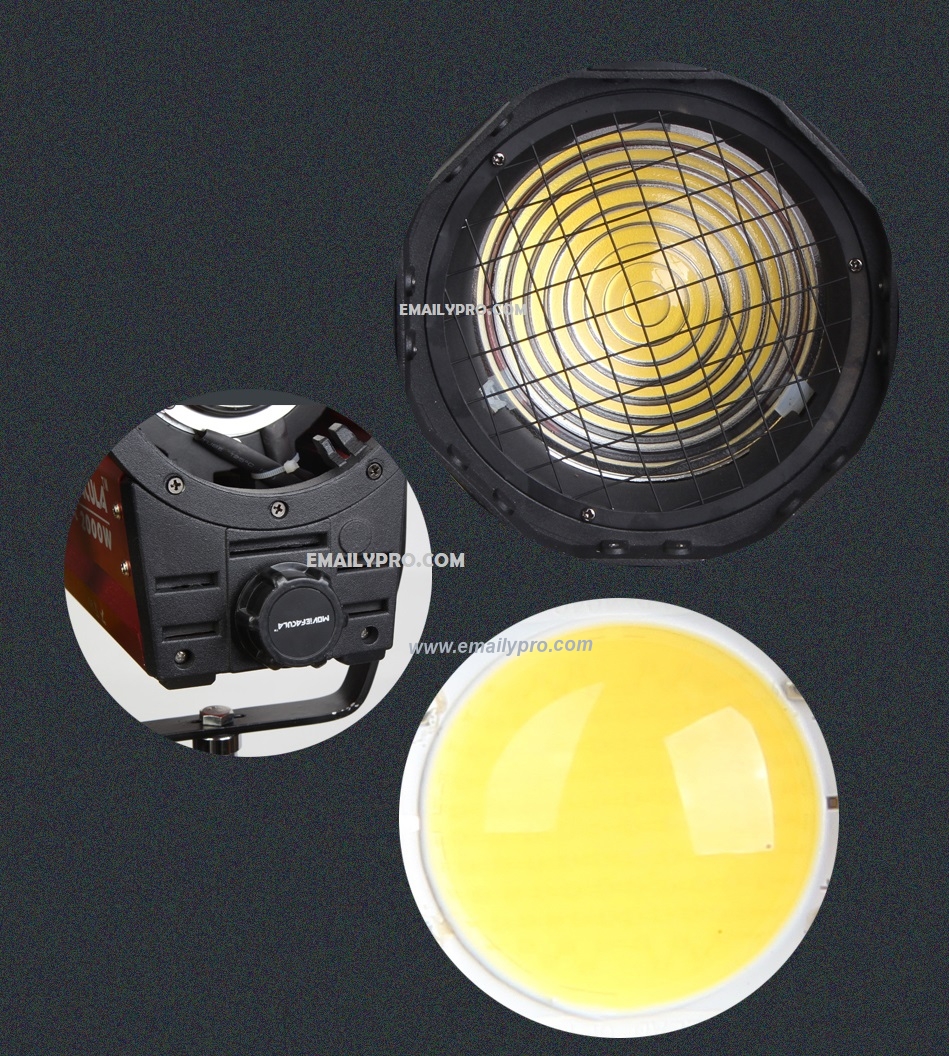 ĐÈN LED LIGHT MOVIEFACULA MF-2000W LIGHT Bi 3200-5600K