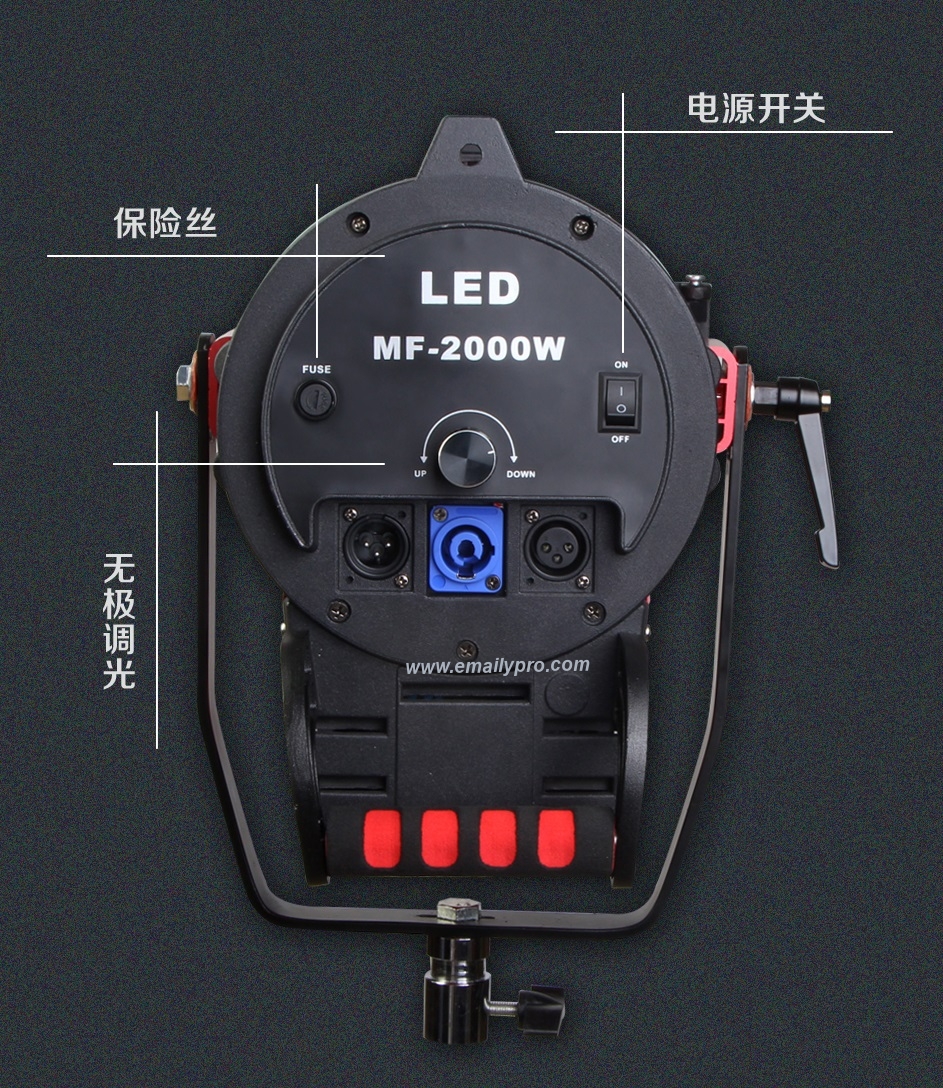 ĐÈN LED LIGHT MOVIEFACULA MF-2000W LIGHT Bi 3200-5600K