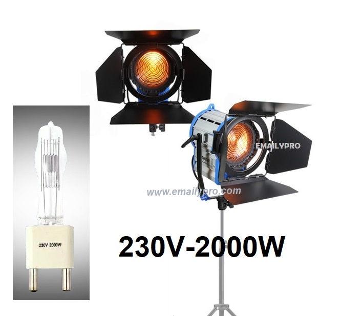 Bóng Đèn Spotlight 2000W -3200K