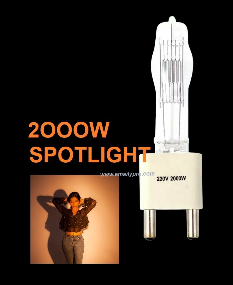 Bóng Đèn Spotlight 2000W -3200K