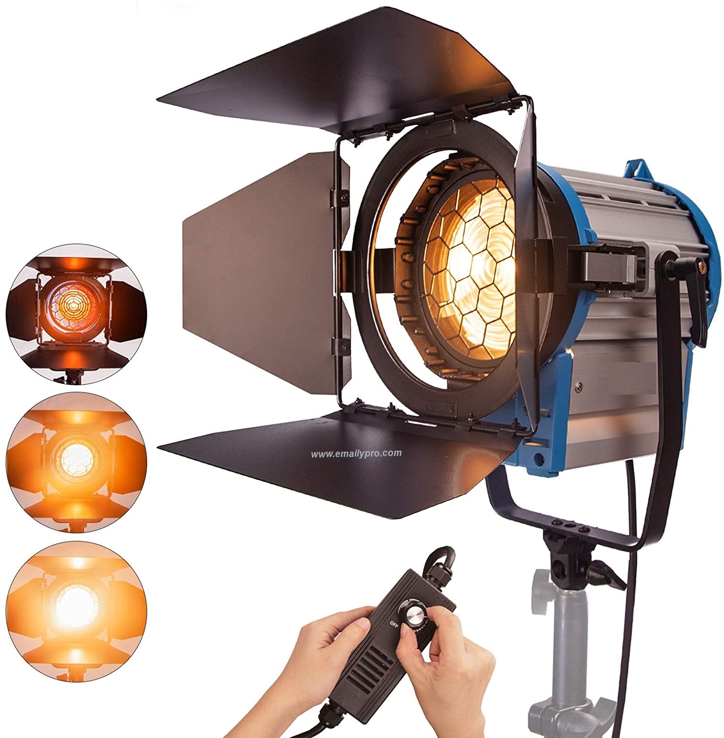 ĐÈN QUAY PHIM SPOTLIGHT 2000W