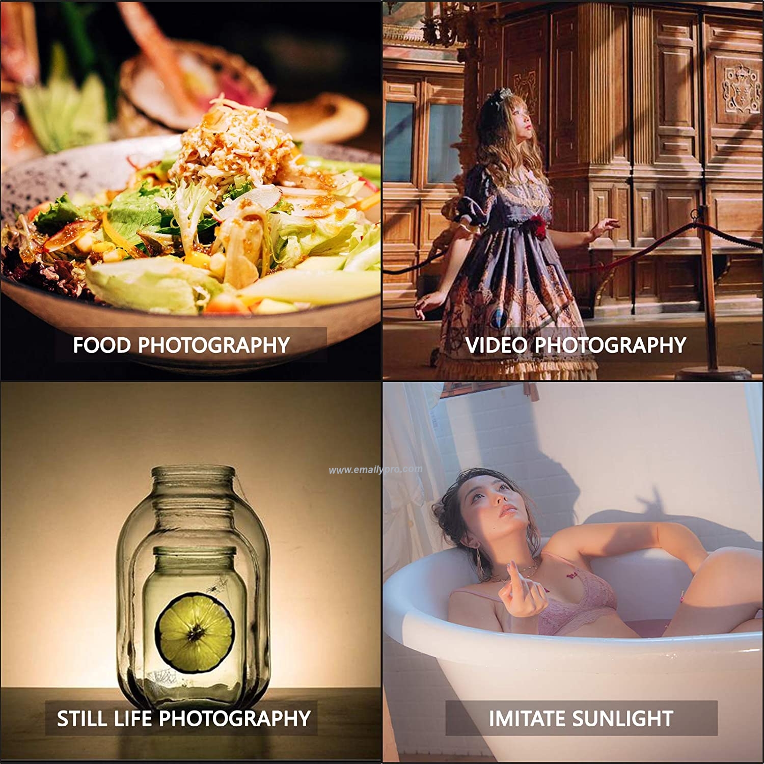 ĐÈN QUAY PHIM SPOTLIGHT 650W