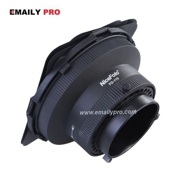 Sản phẩm được cung cấp và bảo hành chính hãng tại
EMAILY PRO THIẾT BỊ ẢNH - STUDIO
Hotline : 08.5445.3993 - 0933997819
Nicefoto FD-110 Chuyển đổi á