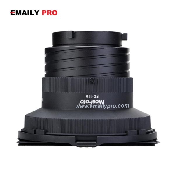 Nicefoto FD-110 Chuyển đổi ánh sáng Fresnel