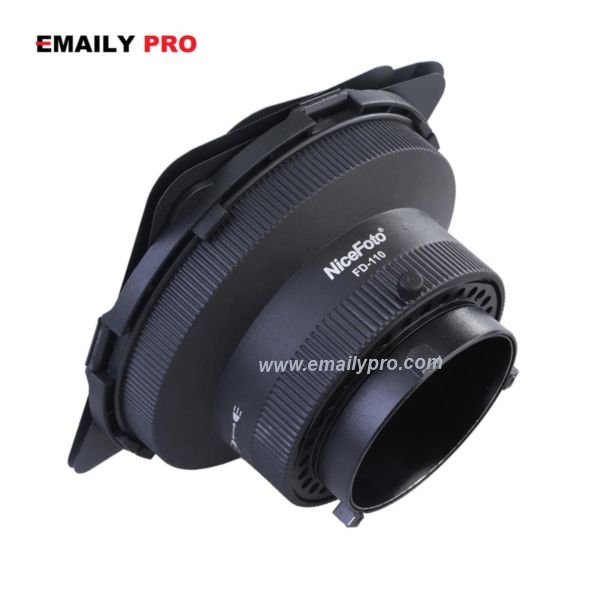 Nicefoto FD-110 Chuyển đổi ánh sáng Fresnel