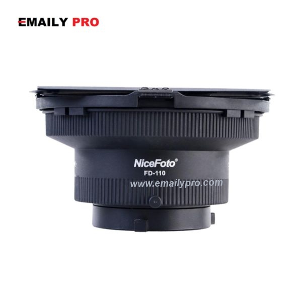 Nicefoto FD-110 Chuyển đổi ánh sáng Fresnel