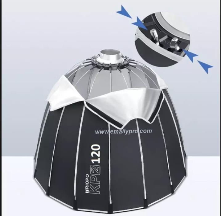 Softbox TRIOPO KP2 DEEP 120cm Parabolic