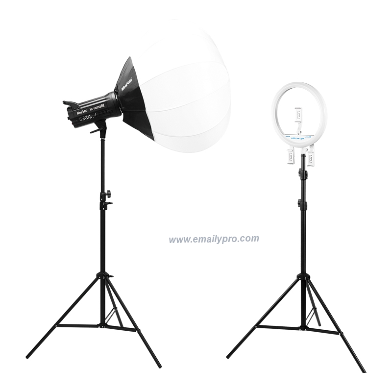 Bộ Đèn LED VIDEO LIGHT NICEFOTO KT-HC402