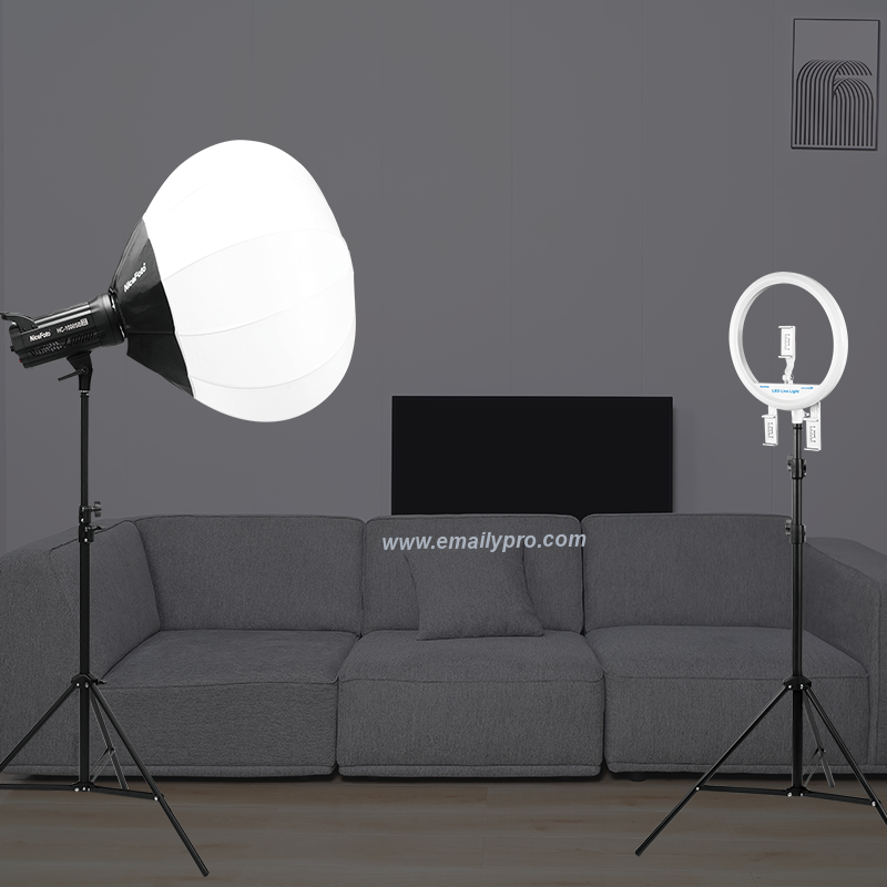 Bộ Đèn LED VIDEO LIGHT NICEFOTO KT-HC402