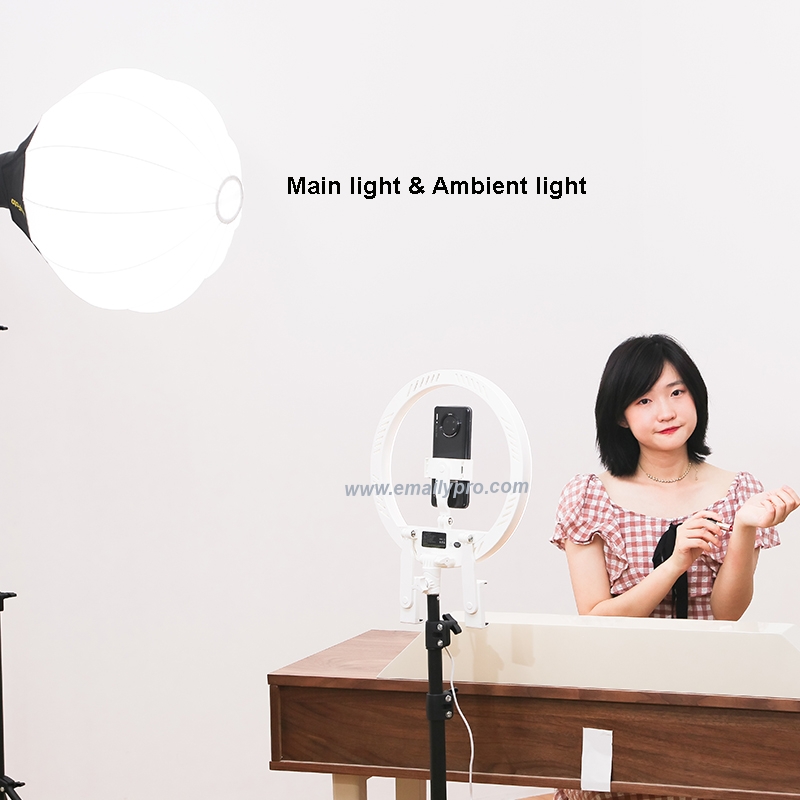 Bộ Đèn LED VIDEO LIGHT NICEFOTO KT-HC402