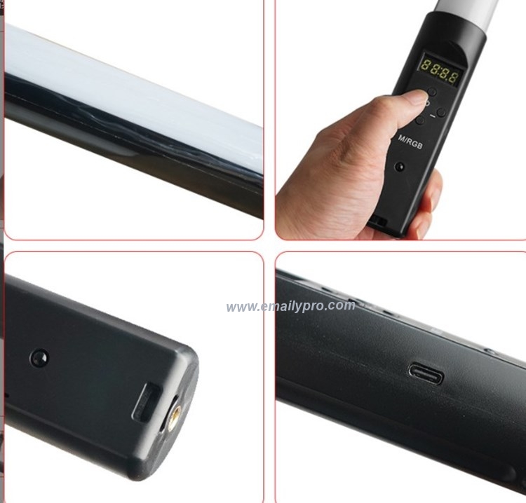 ĐÈN LED STICK YIFANG - RGB 3200-5500K