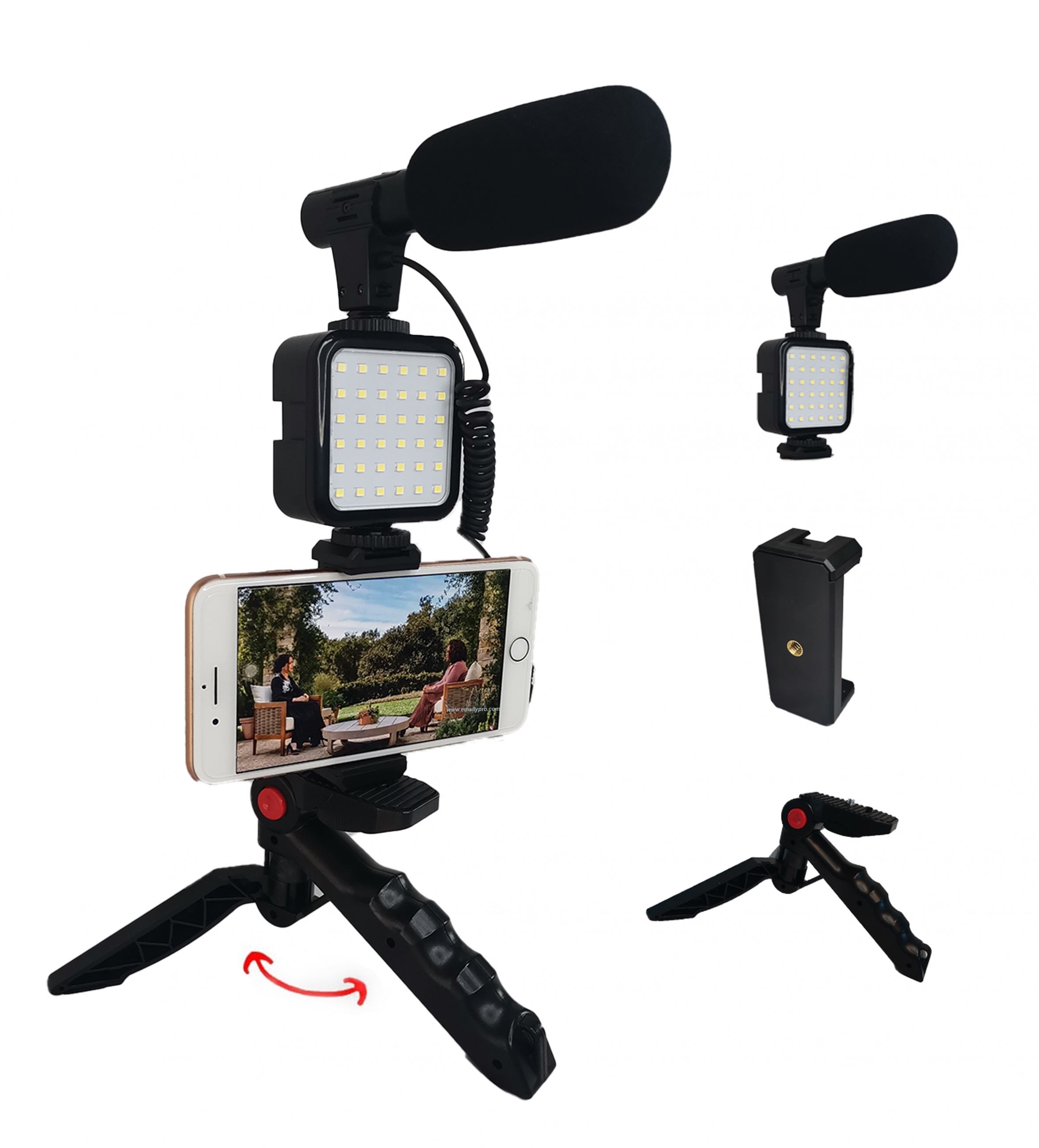 BỘ KIT  VLOGGING KIT-01LM