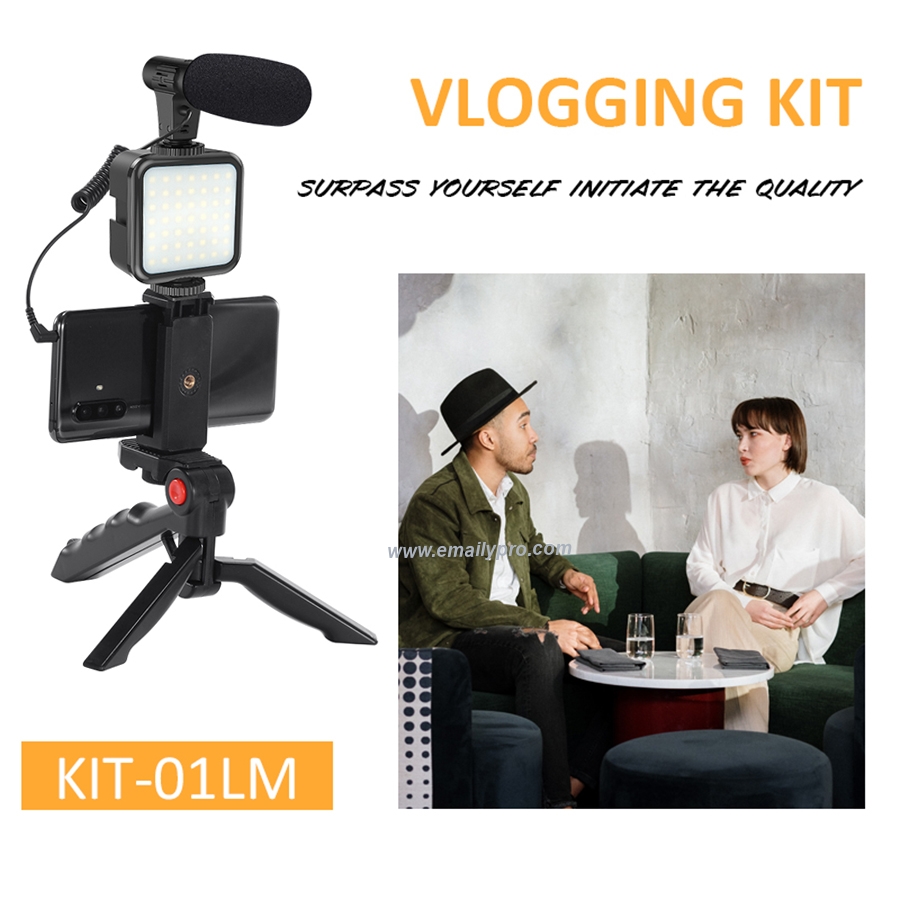 BỘ KIT  VLOGGING KIT-01LM