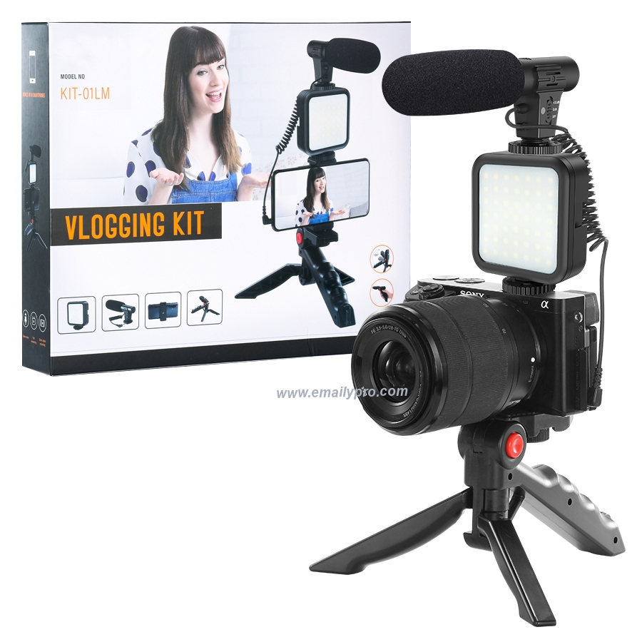 BỘ KIT  VLOGGING KIT-01LM