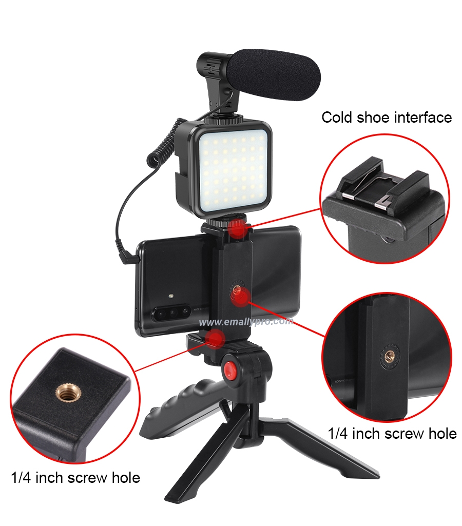 BỘ KIT  VLOGGING KIT-01LM