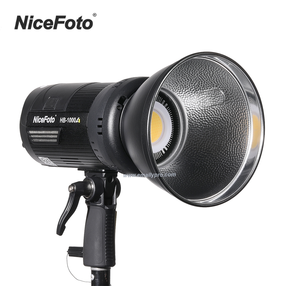 Đèn Video LED Ngoài Trời NiceFoto HB-1000A 3200K-6500K