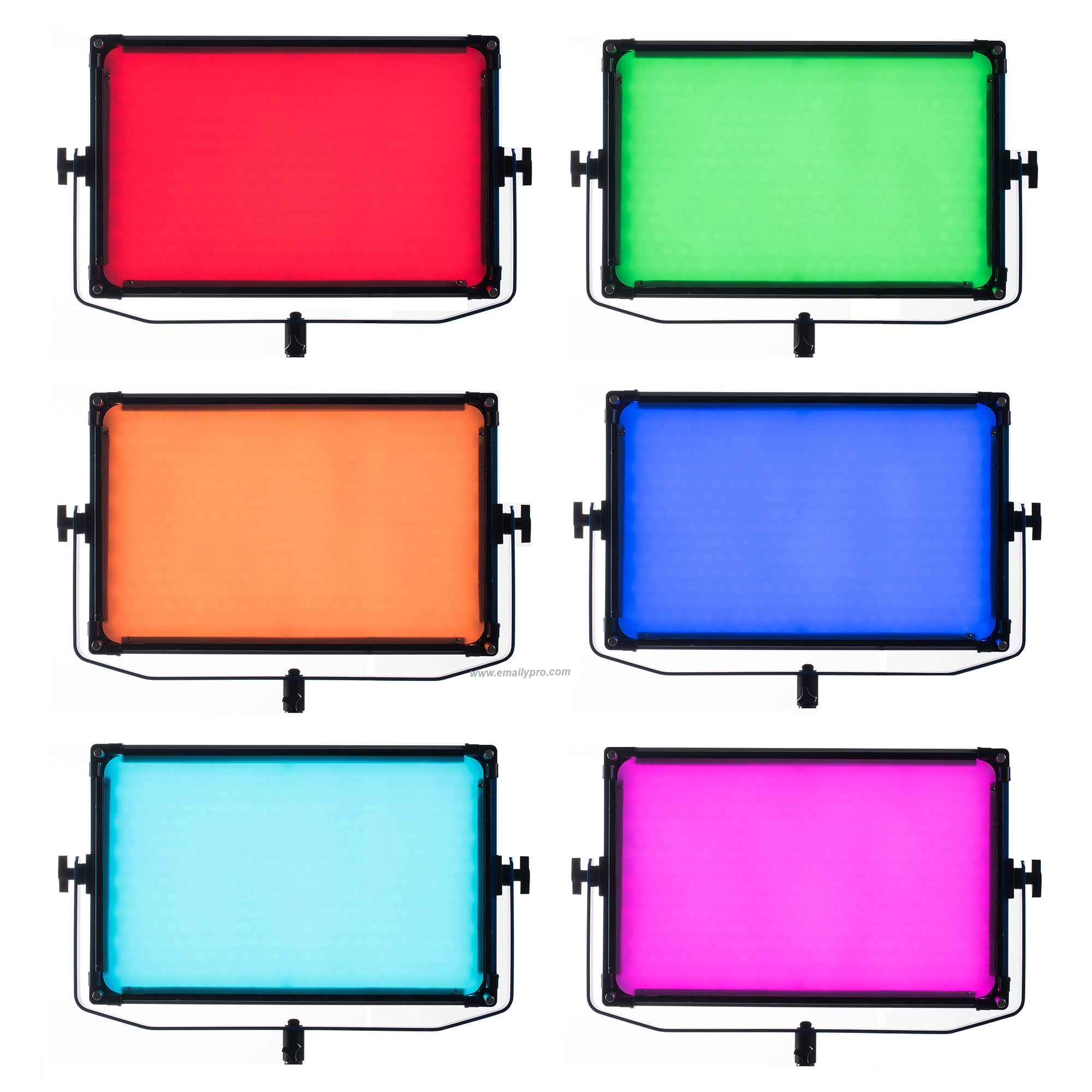 Đèn video LED RGB NiceFoto TC-768-II 160W