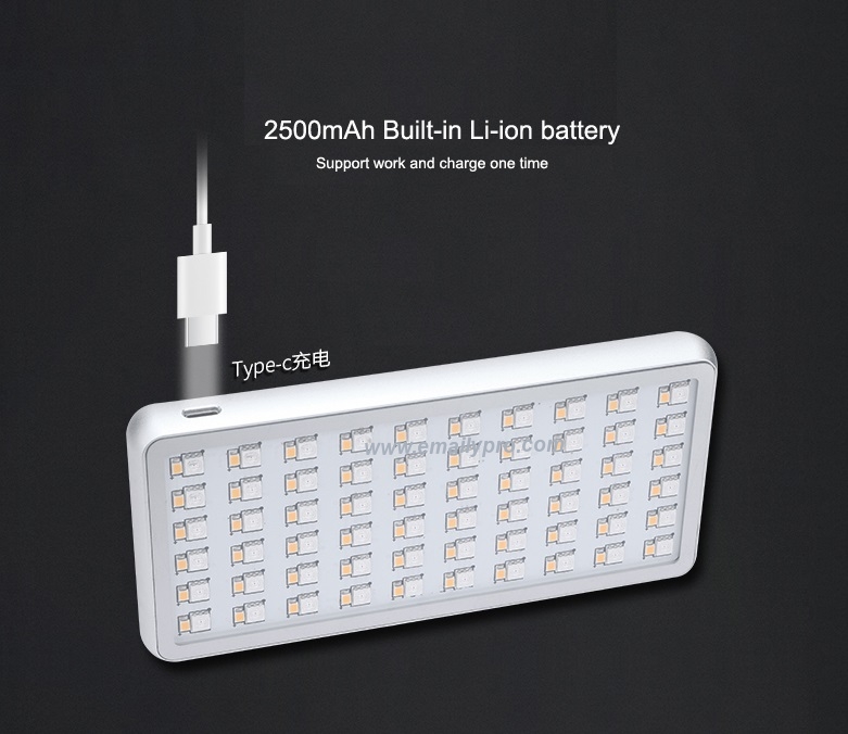 Đèn video LED RGB NiceFoto TC-168 12W