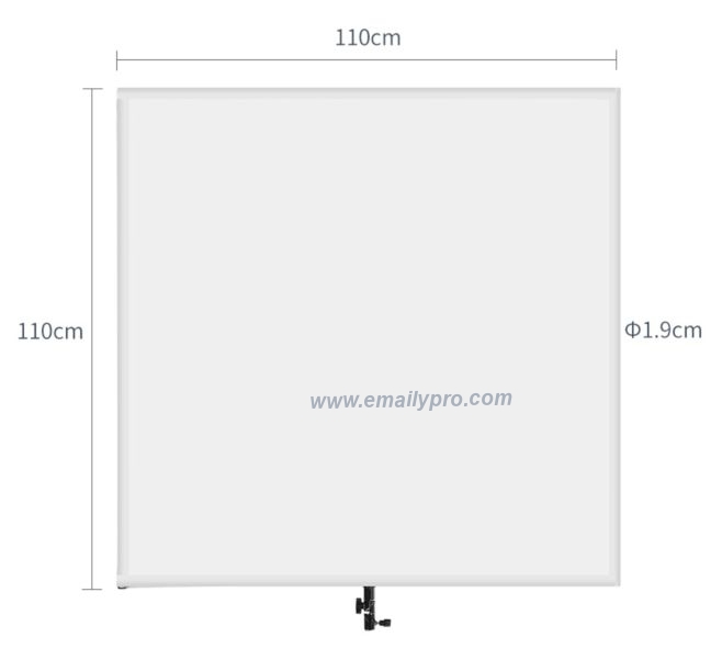 Khung Tản Sáng Kích Thước 110 X 110cm Thao tác nhanh