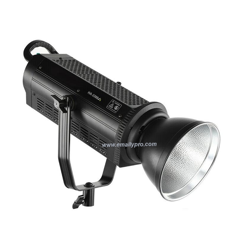 NiceFoto HA-3300A 330W - 3200K - 6500K Bi Color COB LED VIDEO LIGHT