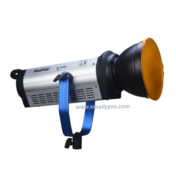 NiceFoto HA-3300B 330W - 5600K COB LED VIDEO LIGHT