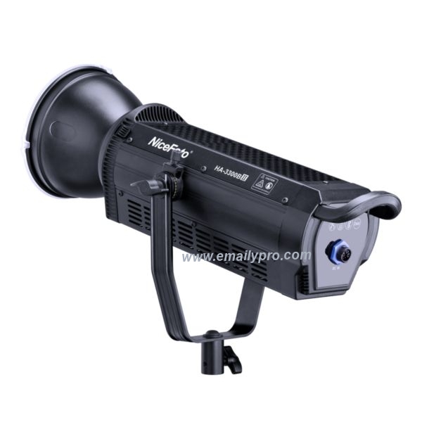NiceFoto HA-3300BII 330W - 5600K COB LED  VIDEO LIGHT